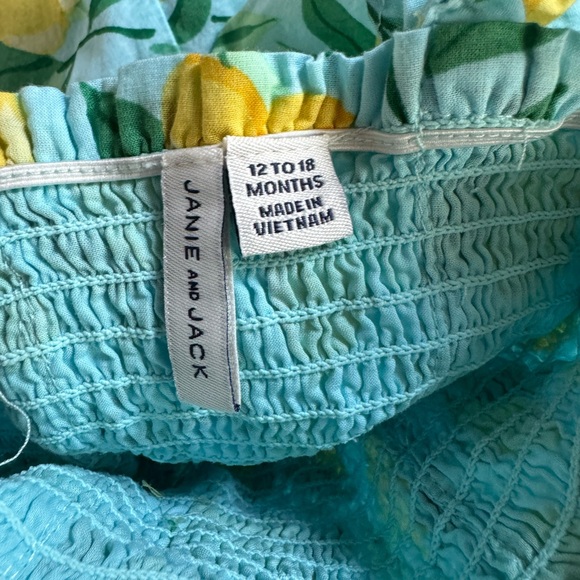 Janie and Jack 12-18 mo romper - Picture 5 of 5